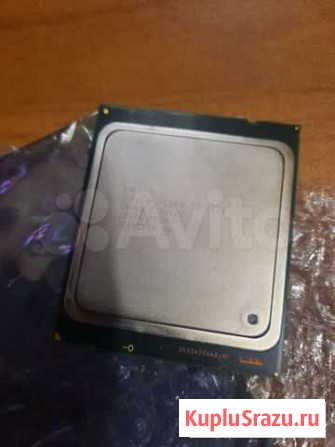 Процессор E5 2620 6 ядер 2,4гц. Lga-2011 Астрахань - изображение 1