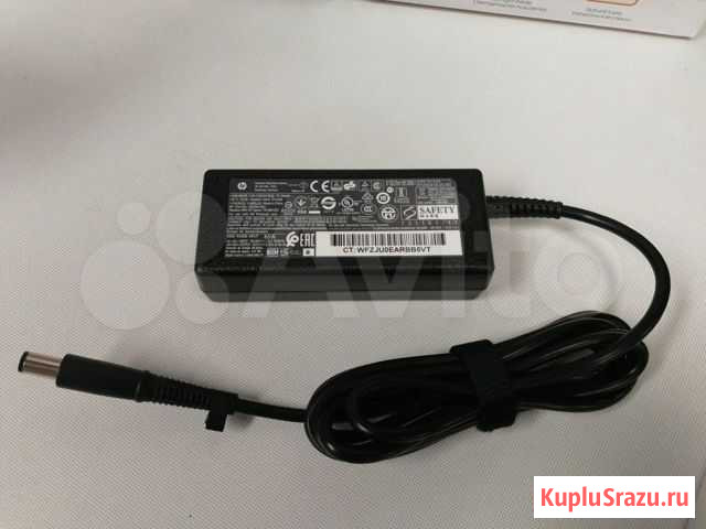 З/у для ноутбука HP TPC-DA58 65Вт AC 19,5V/3.33A Волгоград - изображение 1