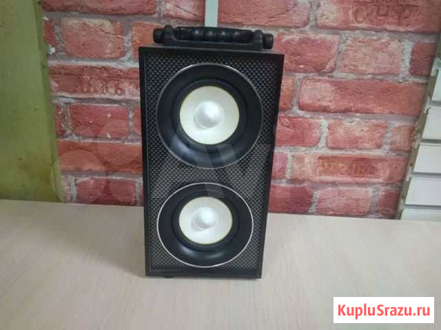Колонка цветомузыка ks 606d Иркутск - изображение 1