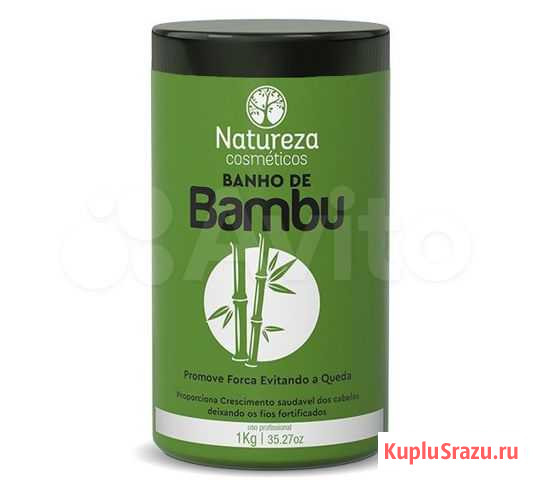 Ботокс Natureza Banho de Bambu 1000 ml Димитровград - изображение 1