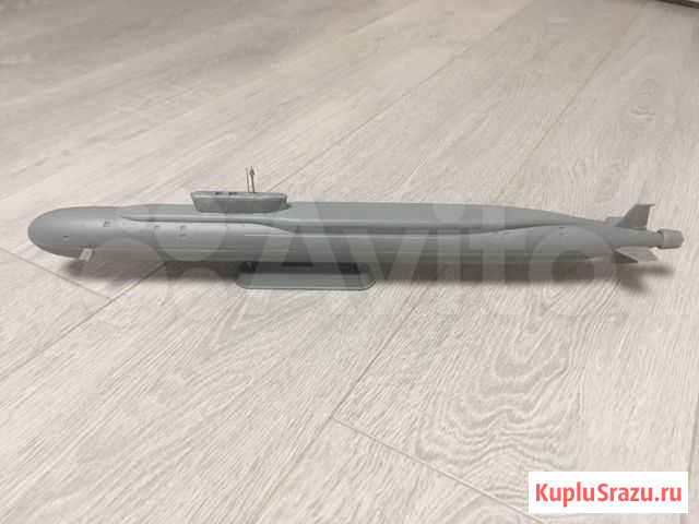 Подводная лодка в масштабе 1/350 Екатеринбург - изображение 1
