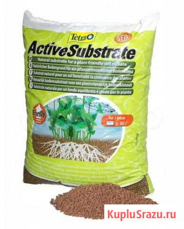 Tetra Active Substrate Москва - изображение 1