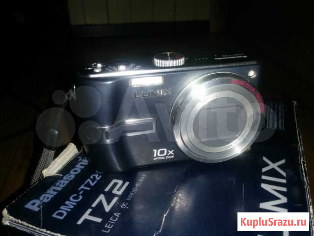 Продаю Фотоаппарат Panasonic TZ2 Lumix Казань - изображение 1