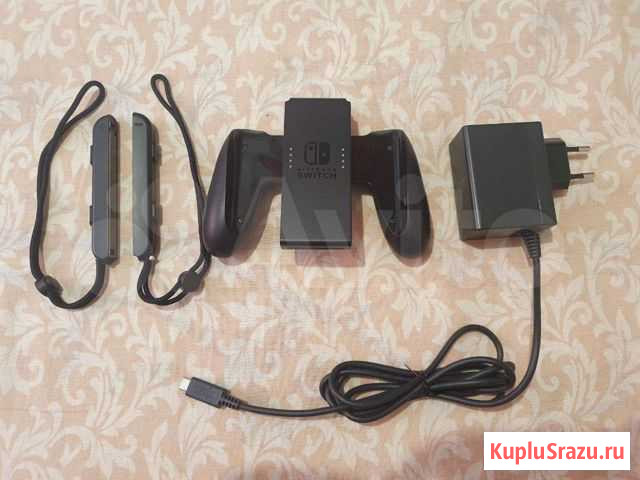 Блок питания и аксессуары для Nintendo Switch Краснодар - изображение 1