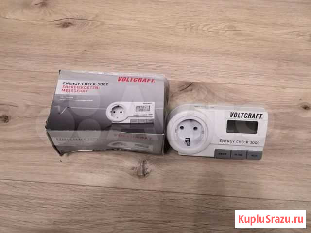 Счетчик электроэнергии voltcraft Energy Check 3000 Санкт-Петербург - изображение 1