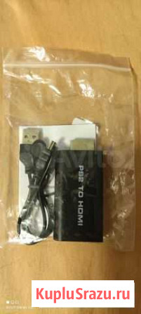Переходник hdmi для ps2 Нижний Новгород - изображение 1