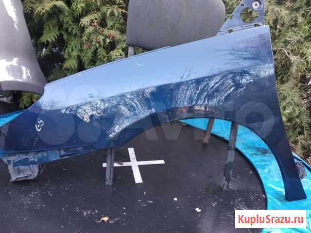 Крыло переднее левое Citroen С8 2002-2008 г Калининград - изображение 1