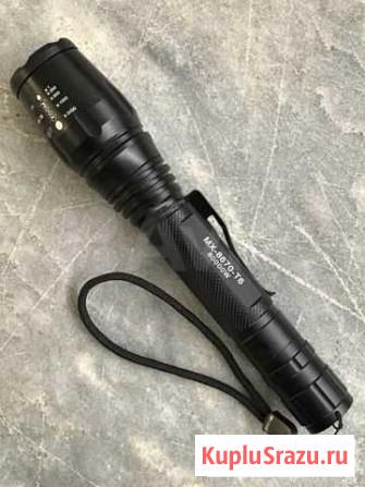 Фонарь тактический с Zoom MX-8670-T6 Казань - изображение 1