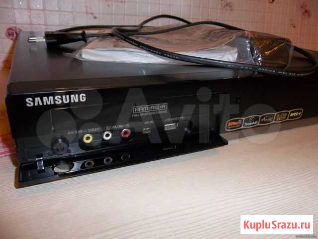 DVD Рекордер samsung DVD-HR777 Юрга - изображение 1