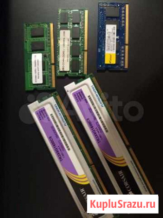 Оперативная память DDR3 Corsair 4GB Пермь - изображение 1