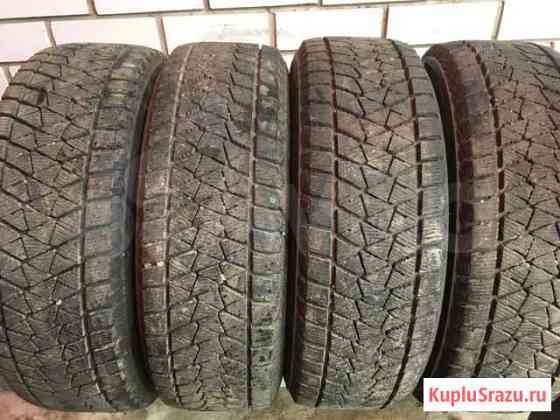 Продам шины Bridgestone blizzak DM-V2 225/60 R18 Кольчугино