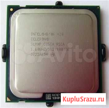 Процессор soc 775 420 Celeron 1.6HZ/512/800 Саратов - изображение 1