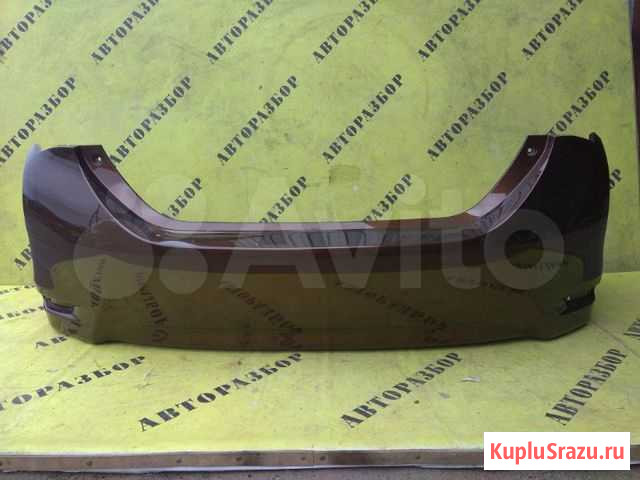 Бампер задний Toyota Corolla 180 2013-2018 Пермь - изображение 1