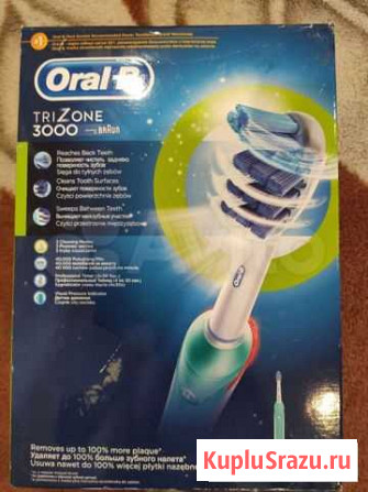 Зубная щётка Oral-B TriZone 3000 Краснодар - изображение 1