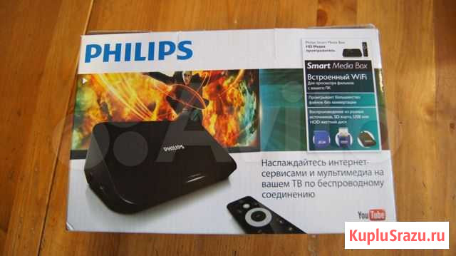 Медиаплеер Fhilips 5000 Новосибирск - изображение 1