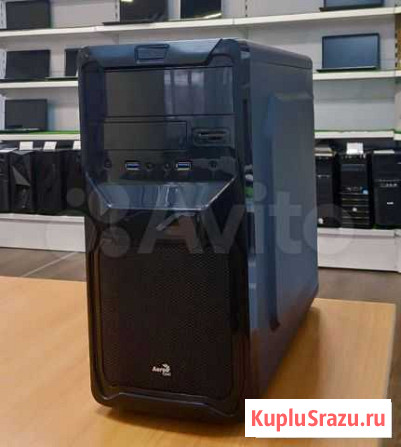Настольный пк Intel Core i3-6320/GTX750Ti Новосибирск - изображение 1