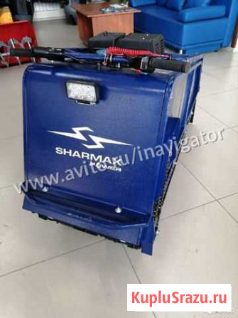 Мотобуксировщик Sharmax S500 1450 HP18 Нижневартовск - изображение 1