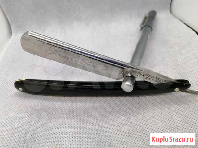 Опасная Бритва Boker Solingen 5/8 Новосибирск - изображение 1