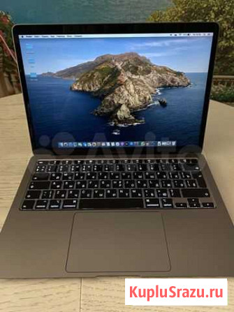 MacBook Air 13 2020 рст на i5 и 512 ssd в идеале Крымск - изображение 1