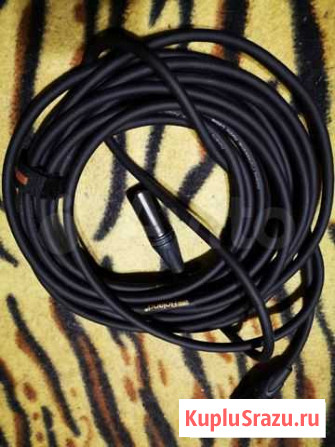 Микрофонный кабель Proel и Roland Москва - изображение 1
