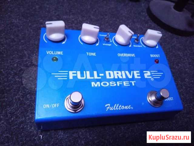 Fulltone fulldrive 2 mosfet Москва - изображение 1