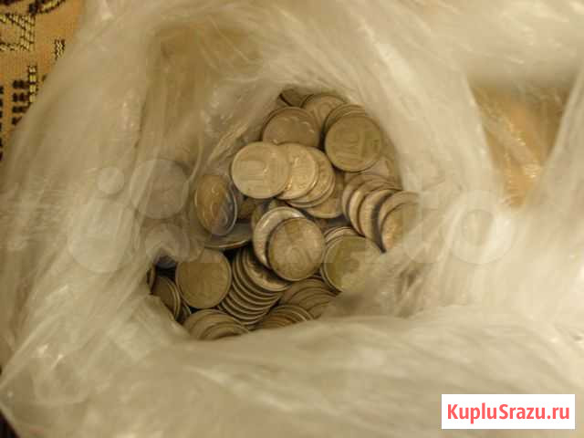 Монеты 5 кг Ангарск - изображение 1