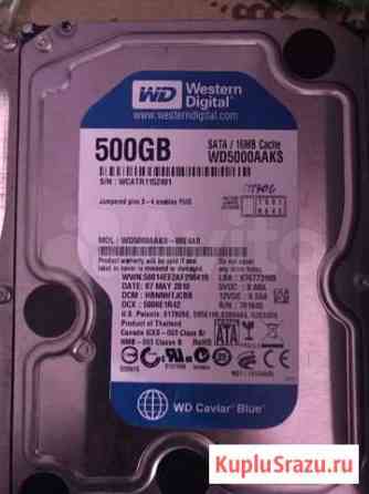 Жёсткий диск Hdd SATA 3,5 Судак