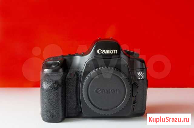 Профессиональный Canon EOS 5D Body Тула - изображение 1