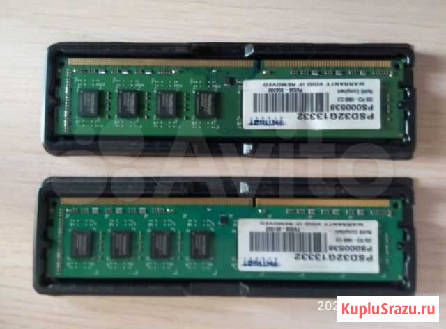 Модуль памяти Patriot DDR3 dimm 2 Гб новый Барнаул - изображение 1