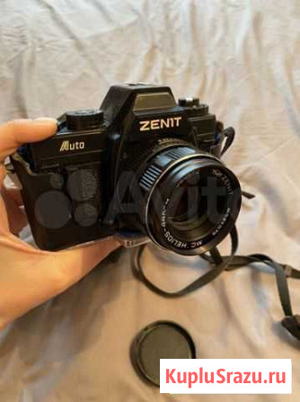 Плёночный фотоаппарат zenit Екатеринбург - изображение 1