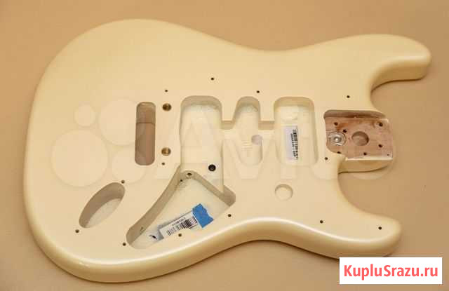 Fender Stratocaster Deluxe body Olympic Pearl Ростов-на-Дону - изображение 1