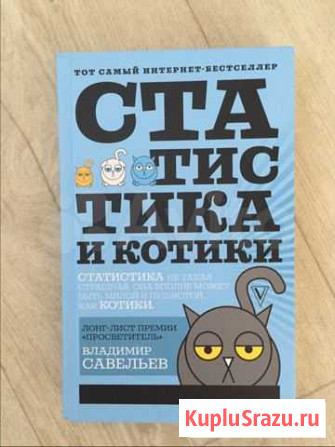 Статистика и котики, Владимир Савельев Барнаул - изображение 1