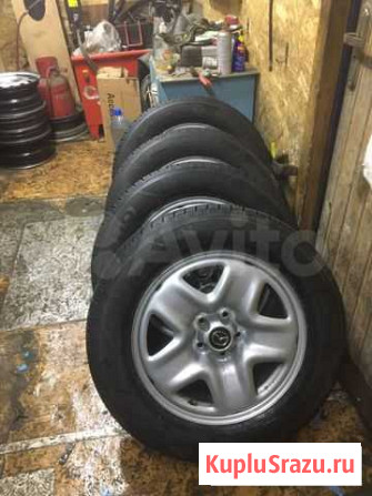 225/65/17 Kumho на дисках 5*114.3 Рязань - изображение 1