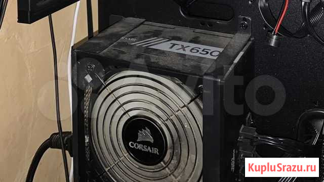Блок питания Corsair TX650 Самара - изображение 1