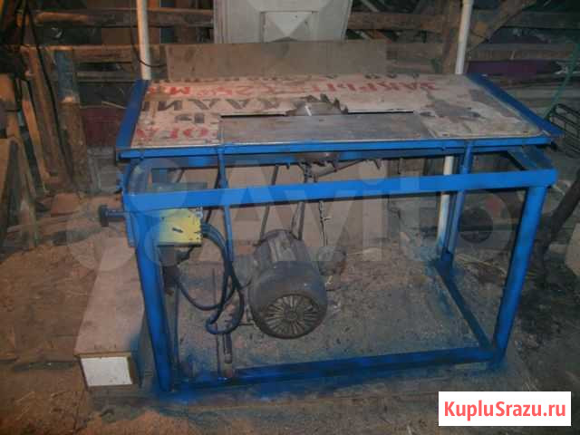 Стол с циркулярной пилой Суздаль - изображение 1