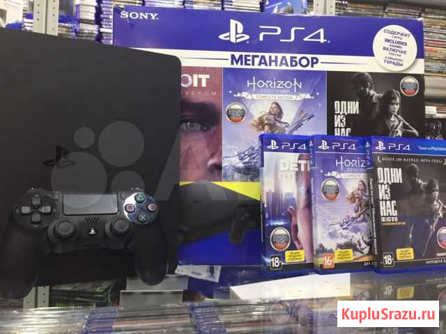 PS 4 1 Tb (магазин) Казань - изображение 1