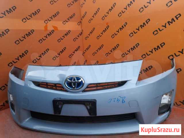 Бампер передний Toyota Prius ZVW30 2ZR-FXE 2012 Чита - изображение 1