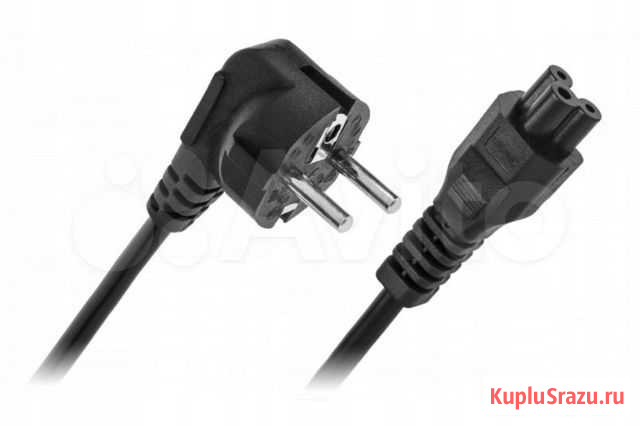 Кабель питания Atcom 250V для ноутбука 1.8м Санкт-Петербург - изображение 1