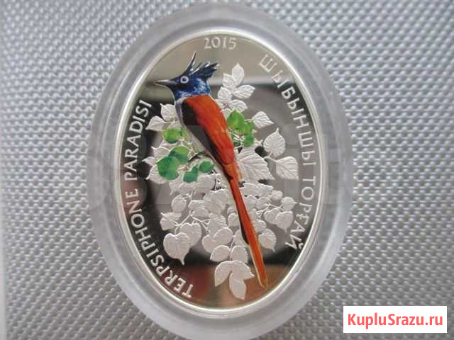 Казахстан 2015г. Серебро 925пр.шкатулка,сертификат Новокузнецк - изображение 1