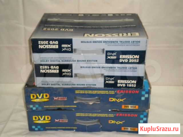 DVD - плейеры Борисоглебск - изображение 1