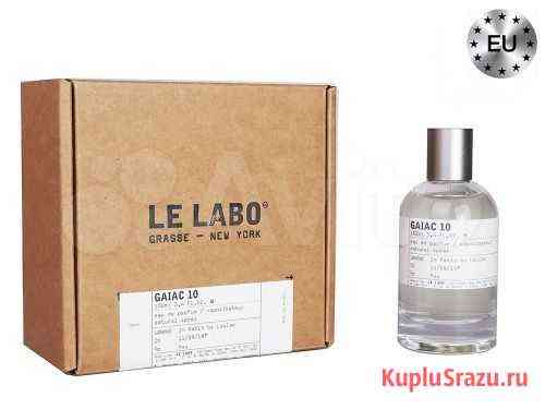 Парфюмерия LE labo gaiac 10, 100 ML Краснодар