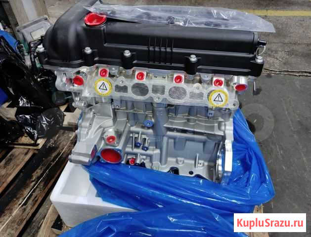 Новый двигатель G4FC Hyundai \ Kia 1.6л 123л.с Сургут - изображение 1