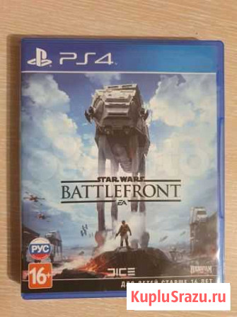 Star Wars Battlefront для PS4. Лицензионный диск Казань - изображение 1