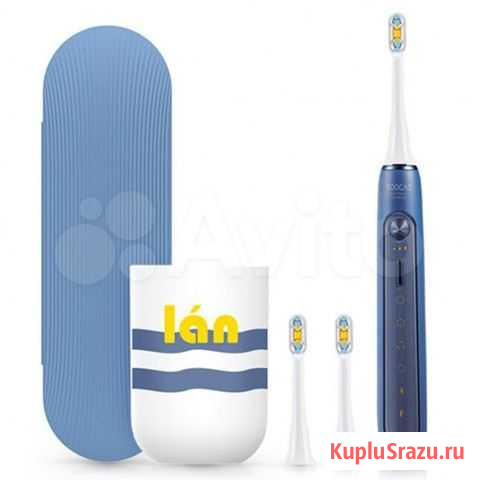 Зубная щетка Soocas Сlean X5 (Синяя) Хабаровск - изображение 1