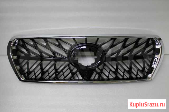 Решетка Land Cruiser 200 2012 +, дизайн TRD Владивосток - изображение 1