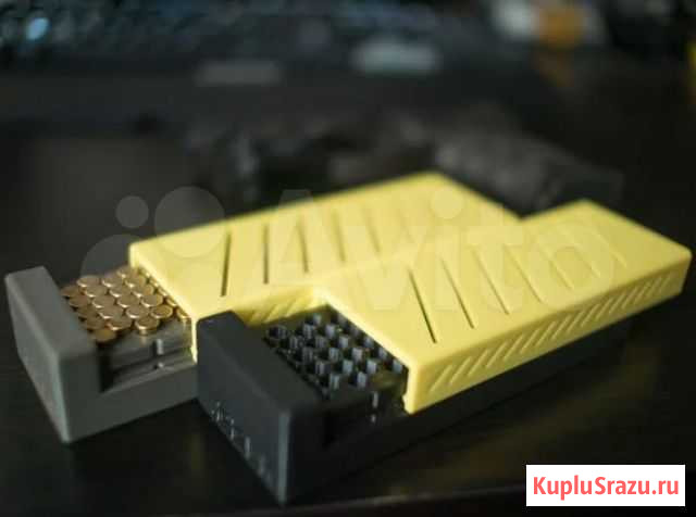 Бокс для патронов 9mm /22LR, патронташ Челябинск - изображение 1