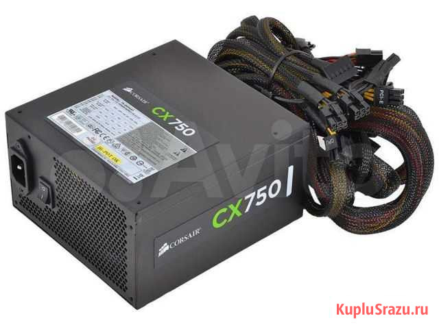 Corsair CX 750W (80+ Bronze) Саратов - изображение 1