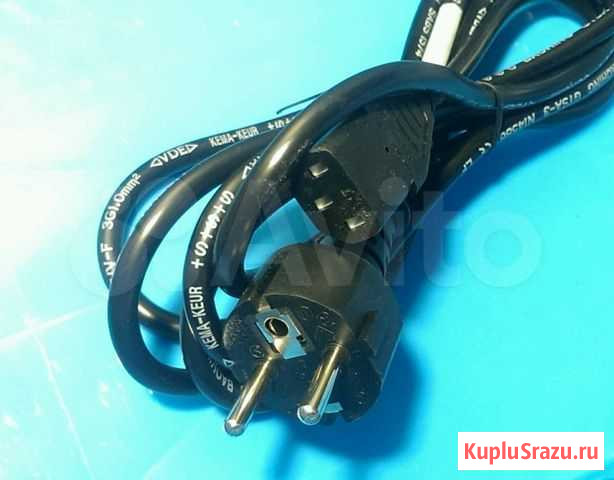Кабель питания для техники 220v Выборг - изображение 1