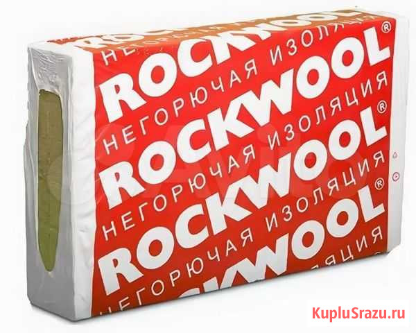 Минеральная вата Rockwool руф баттс Н Москва - изображение 1