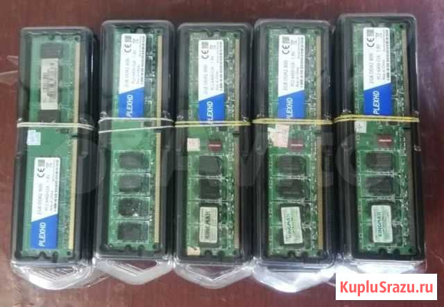 Оперативная память ddr2 2gb Базарный Сызган - изображение 1